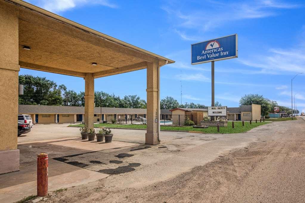 Americas Best Value Inn Giddings Exterior foto