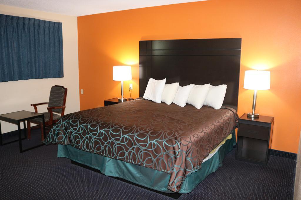 Americas Best Value Inn Giddings Exterior foto